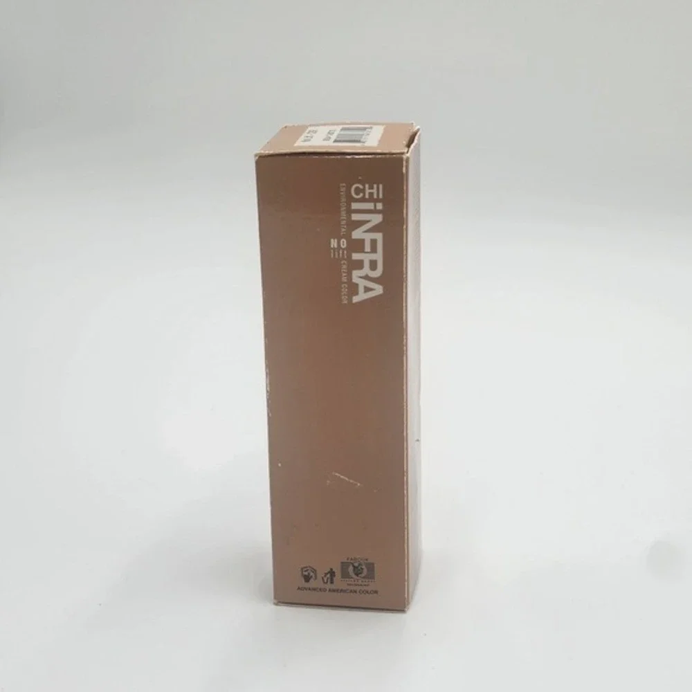 CHI Infra Environmental No Lift Cream Color CBR 4 oz Chocolate Brown New Radiant